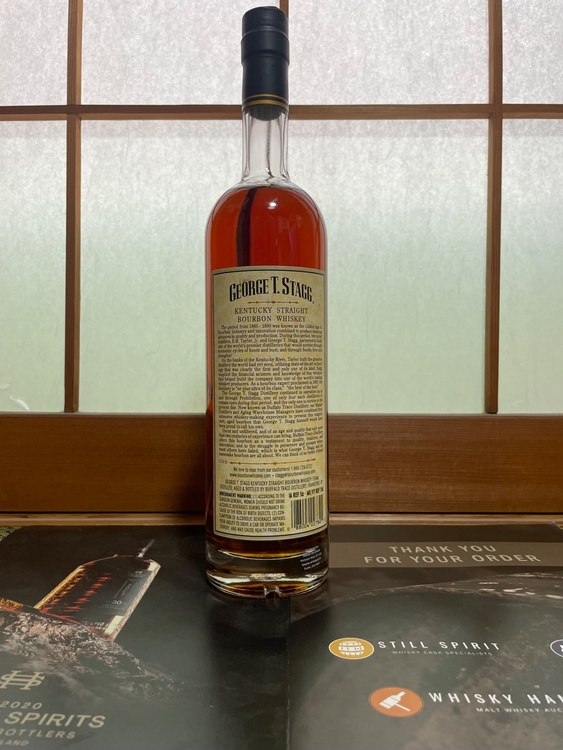 ジョージ・ T・スタッグ 2023（お酒）の商品画像 - 査定依頼日：2025年12月13日 - 最高査定価格：80,000円