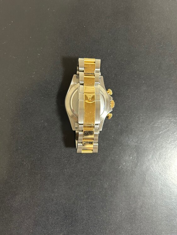 ロレックス デイトナ 116523n（高級時計）の商品画像 - 査定依頼日：2025年5月30日 - 最高査定価格：2,500,000円