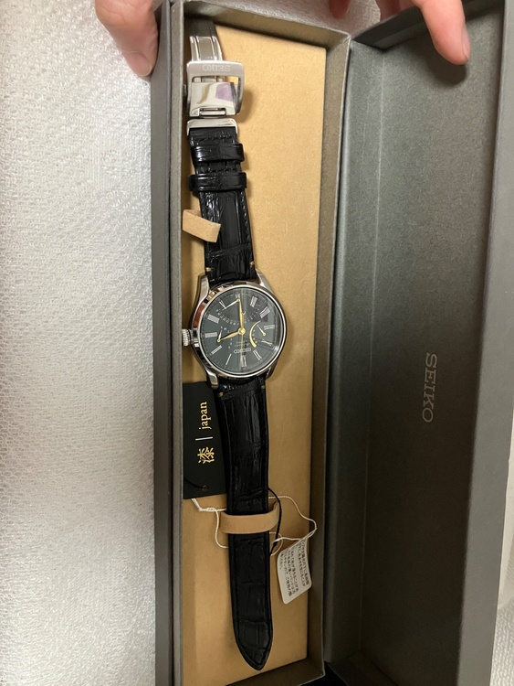 セイコープレザージュ プレステージ（高級時計）の商品画像 - 査定依頼日：2026年7月9日 - 最高査定価格：90,000円