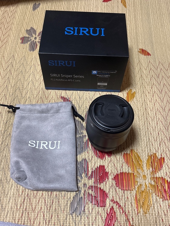 SIRUI SniperSeriesF1.2AutofocusAPS-CLens（カメラ）の商品画像 - 査定依頼日：2026年3月8日 - 最高査定価格：25,000円