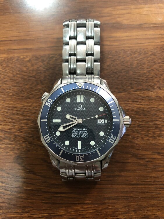 オメガ シーマスター （高級時計）の商品画像 - 査定依頼日：2025年5月16日 - 最高査定価格：440,000円