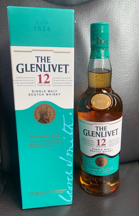 ウイスキー グレンリベット （お酒）の商品画像 - 査定依頼日：2026年3月15日 - 最高査定価格：2,000円