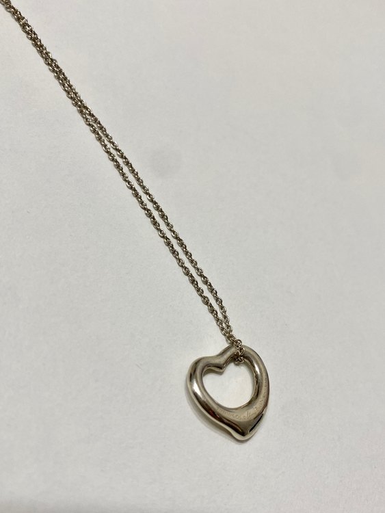 ティファニー　オープンハートAO925（金・貴金属）の商品画像 - 査定依頼日：2023年9月11日 - 最高査定価格：12,000円