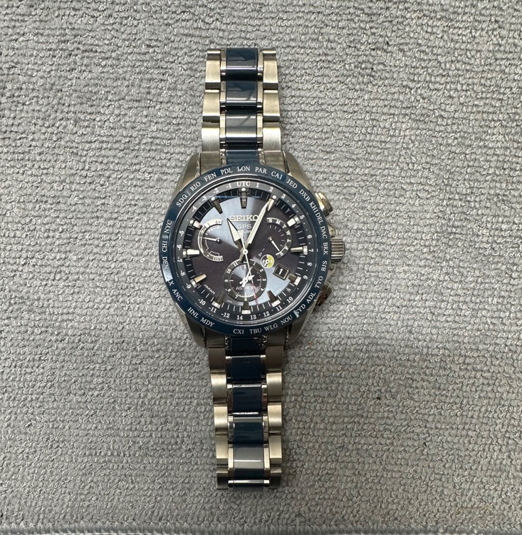 セイコー その他 アストロン8X53-0AB0-2   SBXB043（高級時計）の商品画像 - 査定依頼日：2025年11月3日 - 最高査定価格：50,000円