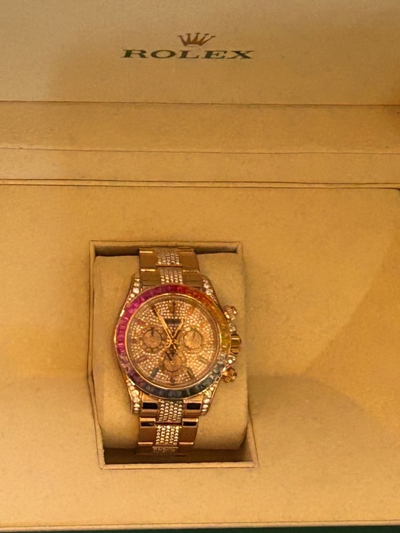 デイトナアフターダイヤ（高級時計）の商品画像 - 査定依頼日：2026年2月5日 - 最高査定価格：6,100,000円