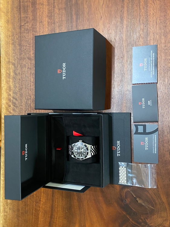 ブラックベイ（高級時計）の商品画像 - 査定依頼日：2026年4月18日 - 最高査定価格：530,000円