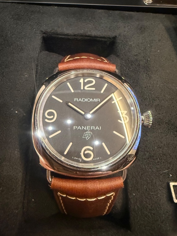 パネライ　ラジオミール（高級時計）の商品画像 - 査定依頼日：2025年12月17日 - 最高査定価格：470,000円