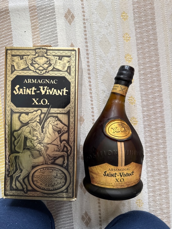 SAiNT-VIVANT（お酒）の商品画像 - 査定依頼日：2026年1月31日 - 最高査定価格：3,000円