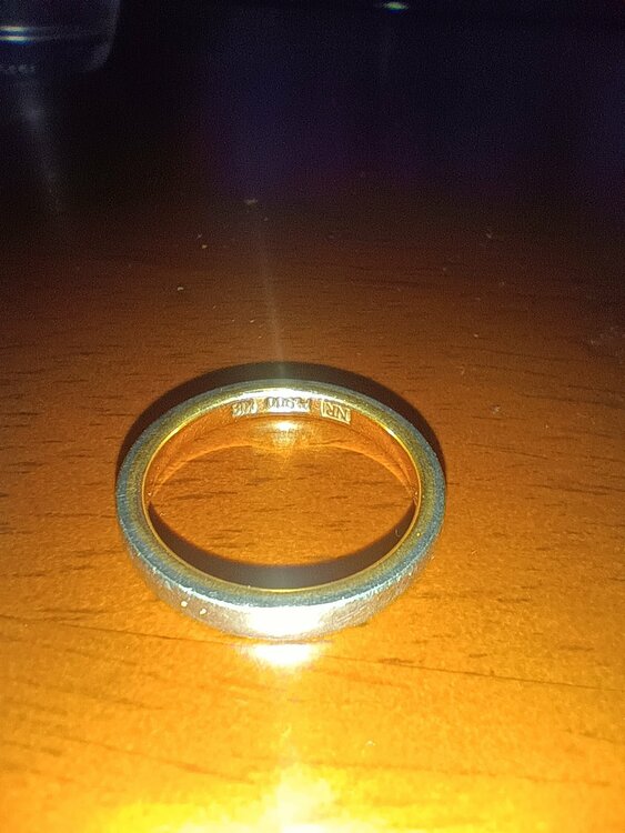 ニナリッチ　プラチナ900　18金コンビ指輪（金・貴金属）の商品画像 - 査定依頼日：2026年2月1日 - 最高査定価格：100,000円