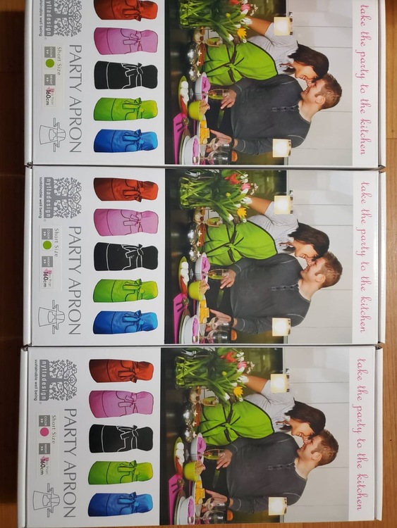 party apron （古着・ファッション）の商品画像 - 査定依頼日：2026年1月23日 - 最高査定価格：2,000円