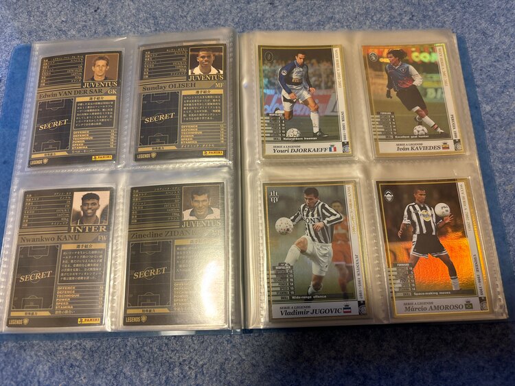 wccf2002-2003〜2016-2017までの全てのバージョン（トレカ）の商品画像 - 査定依頼日：2025年4月27日 - 最高査定価格：2円