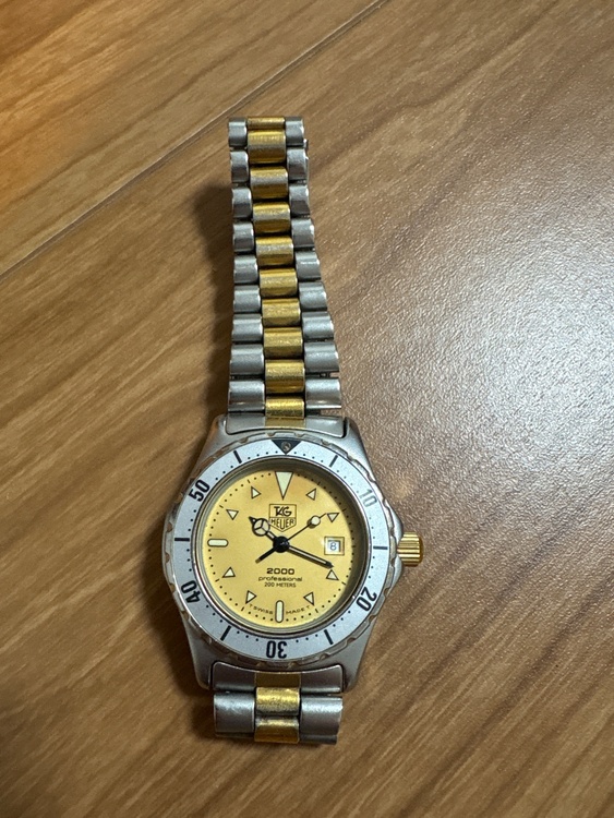 タグホイヤー その他 （高級時計）の商品画像 - 査定依頼日：2026年3月16日 - 最高査定価格：25,000円