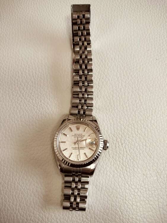 ロレックス デイトジャスト 6917（高級時計）の商品画像 - 査定依頼日：2025年3月19日 - 最高査定価格：600,000円