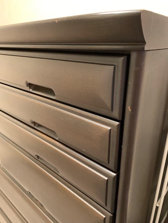 タンス　ウォールナット（家具・寝具）の商品画像 - 査定依頼日：2026年2月1日 - 最高査定価格：3,000円