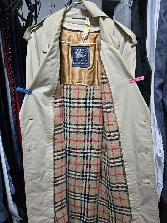 BURBERRY トレンチコート（古着・ファッション）の商品画像 - 査定依頼日：2026年4月27日 - 最高査定価格：100,000円