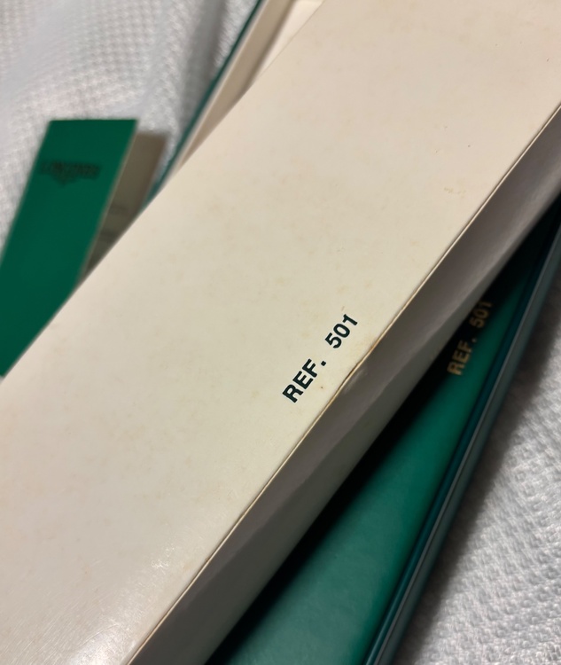 ロンジン　REF501（金・貴金属）の商品画像 - 査定依頼日：2026年1月30日 - 最高査定価格：50,000円