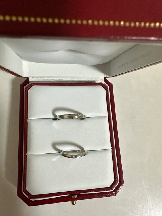 カルティエ指輪　裏に名前等は入ってません（金・貴金属）の商品画像 - 査定依頼日：2023年12月14日 - 最高査定価格：60,000円