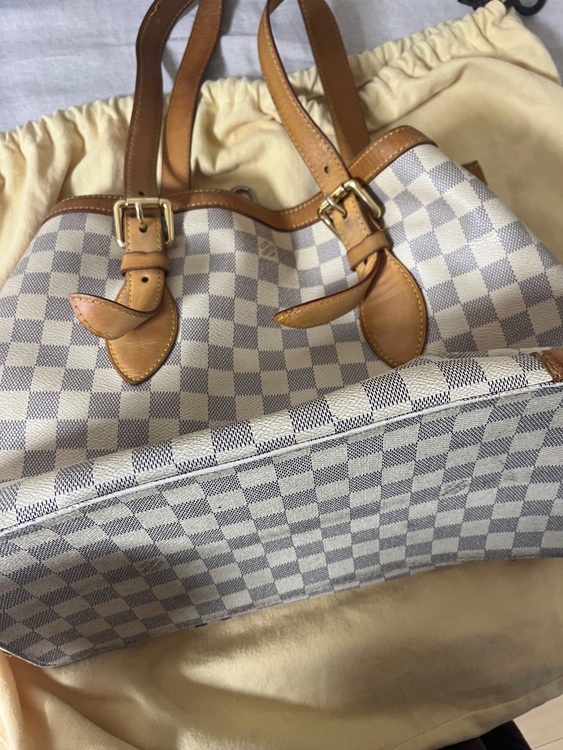 ルイ・ヴィトンのダミエ・アズール キャンバスバッグ（ブランドバッグ）の商品画像 - 査定依頼日：2025年9月14日 - 最高査定価格：12,000円