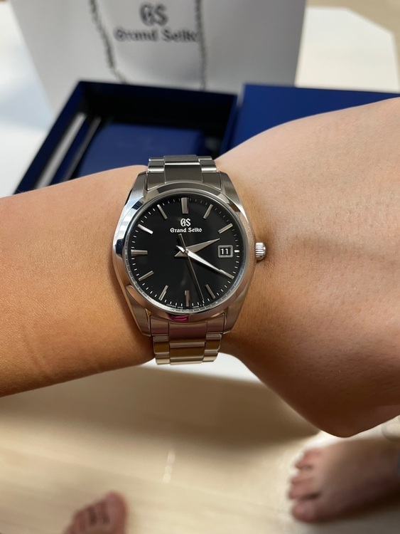 セイコー グランドセイコー （高級時計）の商品画像 - 査定依頼日：2025年12月3日 - 最高査定価格：130,000円