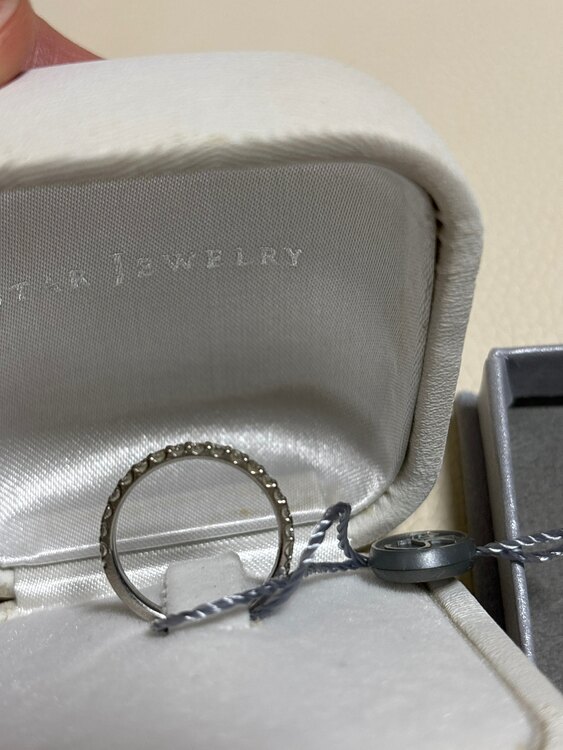 スタージュエリー　ダイヤモンドリング（金・貴金属）の商品画像 - 査定依頼日：2025年1月30日 - 最高査定価格：15,000円