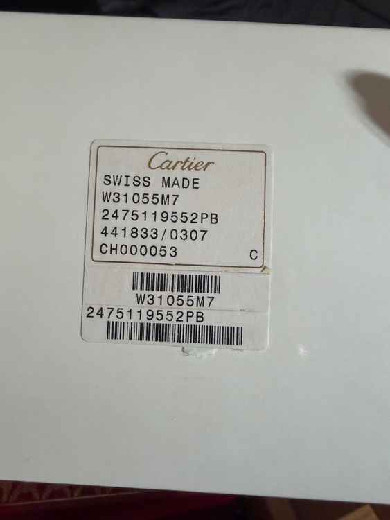 カルティエ パシャ（高級時計）の商品画像 - 査定依頼日：2026年10月16日 - 最高査定価格：300,000円