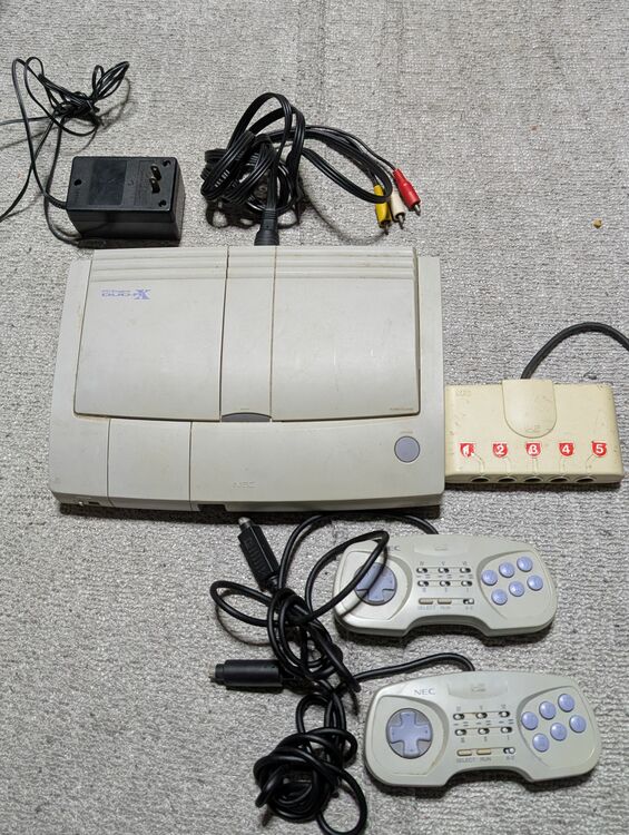 PCエンジン　DUO-RX（ゲーム機本体・ゲームソフト）の商品画像 - 査定依頼日：2025年9月29日 - 最高査定価格：16,800円