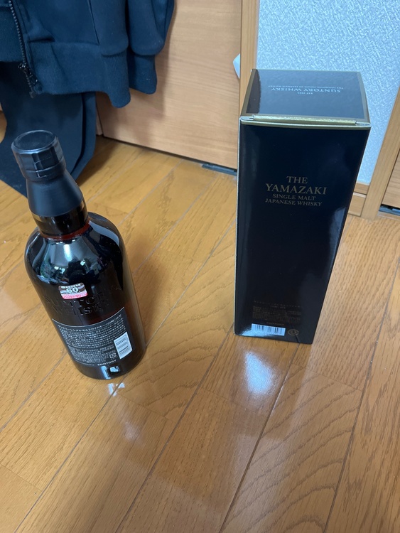 ウイスキー サントリー山崎（お酒）の商品画像 - 査定依頼日：2026年6月1日 - 最高査定価格：113,000円