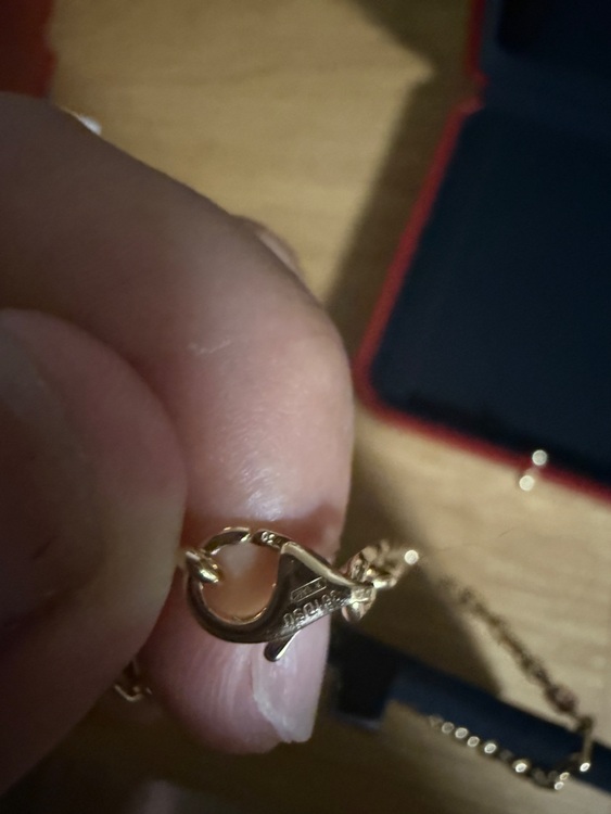 カルティエサントスネックレス（金・貴金属）の商品画像 - 査定依頼日：2025年9月1日 - 最高査定価格：540,000円