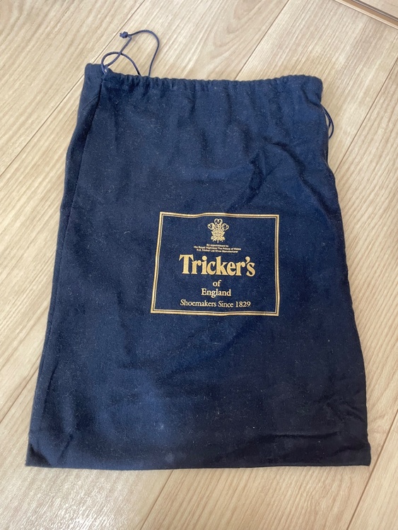 Tricker's カントリーブーツ #5180 マロン・アンティーク （古着・ファッション）の商品画像 - 査定依頼日：2026年3月11日 - 最高査定価格：12,000円