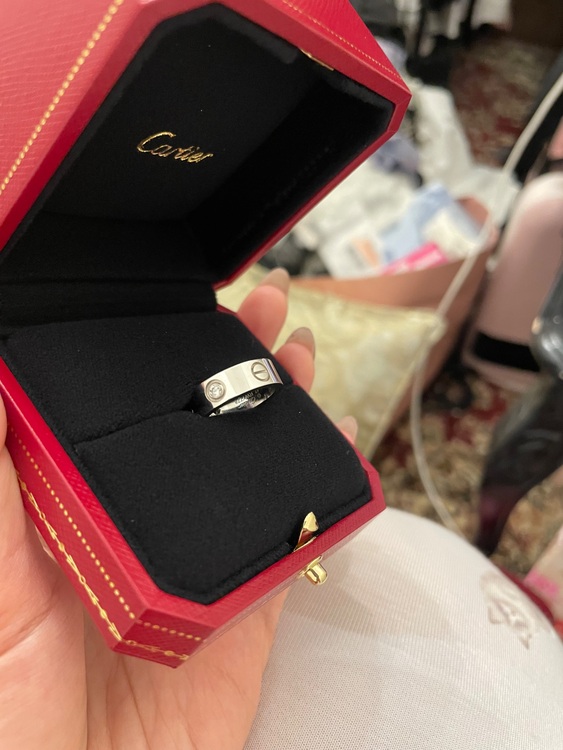 ラブリング　B4032500（金・貴金属）の商品画像 - 査定依頼日：2025年8月29日 - 最高査定価格：250,000円