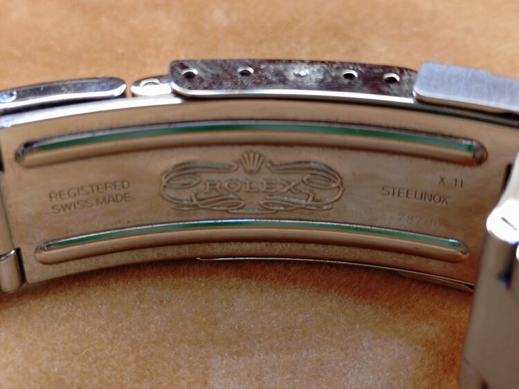 ロレックス GMTマスター 1671（高級時計）の商品画像 - 査定依頼日：2026年1月17日 - 最高査定価格：1,900,000円