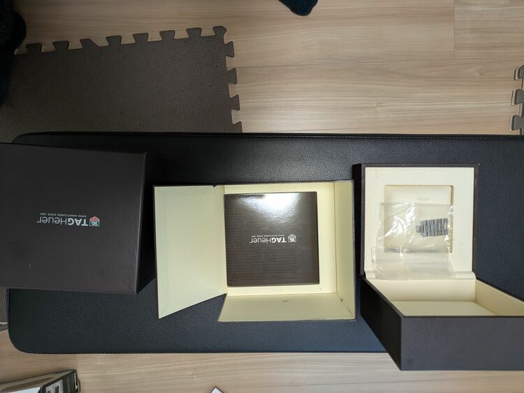 タグホイヤー カレラ c（高級時計）の商品画像 - 査定依頼日：2025年11月24日 - 最高査定価格：220,000円