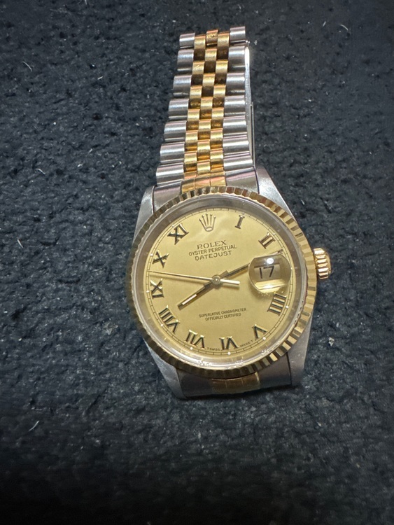 ロレックス デイトジャスト 1623（高級時計）の商品画像 - 査定依頼日：2025年7月28日 - 最高査定価格：850,000円