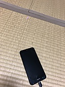 AQUOS U SHV35(エレガントブラック)（スマホ）の商品画像 - 査定依頼日：2019年10月8日 - 最高査定価格：3,000円