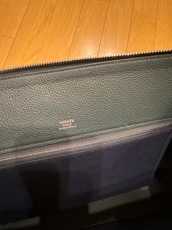 HERMES 《R.M.S 12H》ショルダーバッグ（ブランドバッグ）の商品画像 - 査定依頼日：2025年11月26日 - 最高査定価格：350,000円