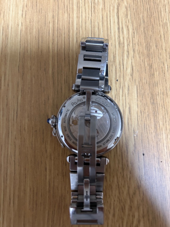 パシャ XL ナイト&デイ 自動巻き（高級時計）の商品画像 - 査定依頼日：2025年8月26日 - 最高査定価格：650,000円