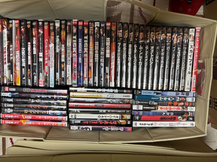 邦画洋画DVD（CD・DVD）の商品画像 - 査定依頼日：2026年5月11日 - 最高査定価格：2,000円