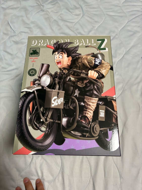 ドラゴンボールリアルマッコイ　悟空バイク（フィギュア・プラモデル）の商品画像 - 査定依頼日：2026年8月31日 - 最高査定価格：7,000円