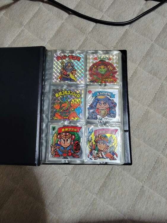 ビックリマンシール（その他のおもちゃ）の商品画像 - 査定依頼日：2025年4月7日 - 最高査定価格：1円