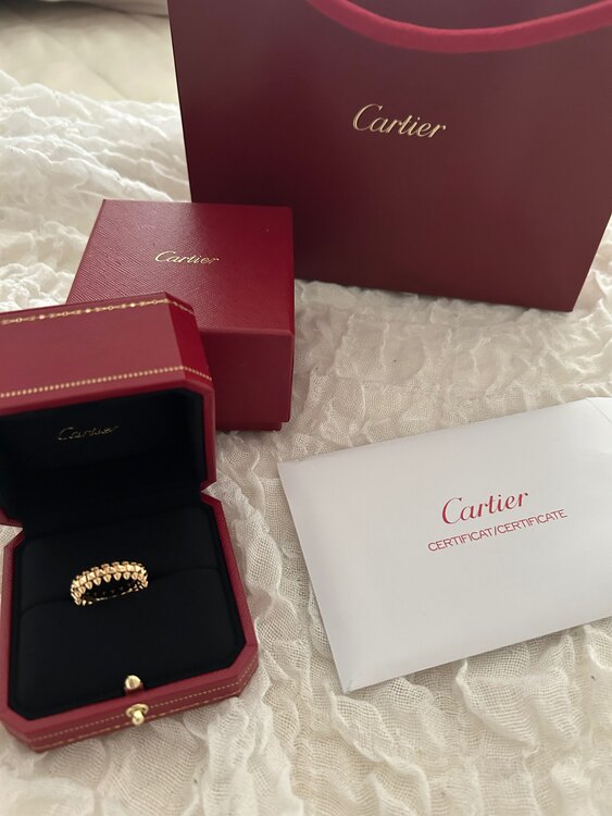 カルティエ　クラッシュリングSMピンクゴールド （金・貴金属）の商品画像 - 査定依頼日：2025年5月20日 - 最高査定価格：330,000円