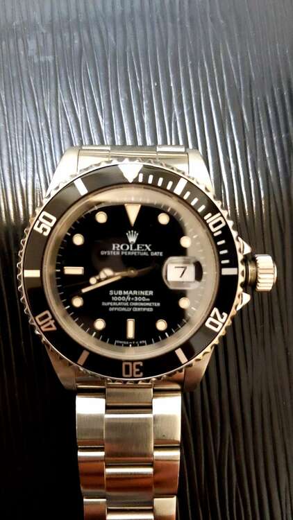 ロレックス サブマリーナー 1661（高級時計）の商品画像 - 査定依頼日：2025年2月17日 - 最高査定価格：1,600,000円