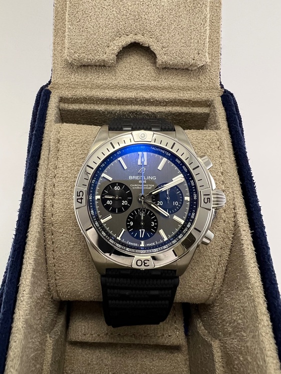 ブライトリング クロノマット （高級時計）の商品画像 - 査定依頼日：2025年10月14日 - 最高査定価格：810,000円