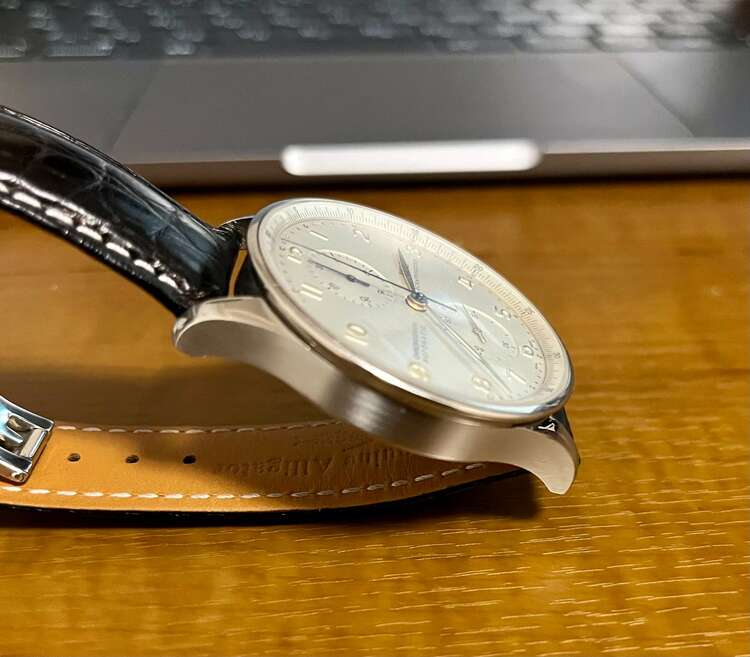 IWC ポルトギーゼ 321706（高級時計）の商品画像 - 査定依頼日：2025年4月14日 - 最高査定価格：510,000円