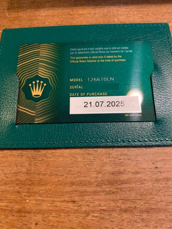 サブマリーナーデイト（高級時計）の商品画像 - 査定依頼日：2025年7月22日 - 最高査定価格：2,920,000円