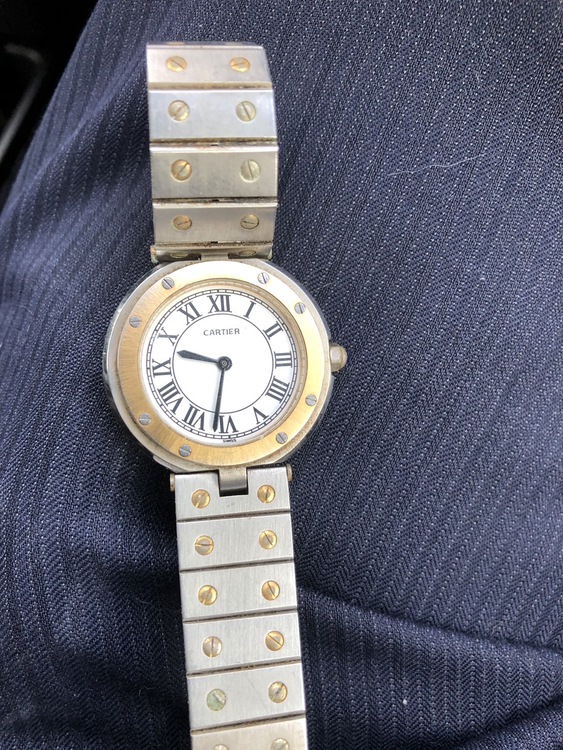 カルティエ その他 （高級時計）の商品画像 - 査定依頼日：2026年3月28日 - 最高査定価格：330,000円