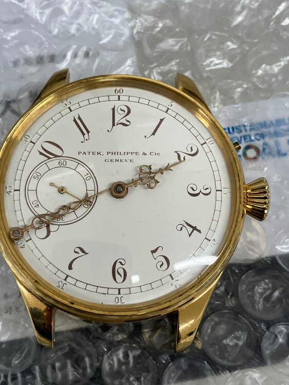 パテックフィリップ その他 3015（高級時計）の商品画像 - 査定依頼日：2025年4月8日 - 最高査定価格：650,000円