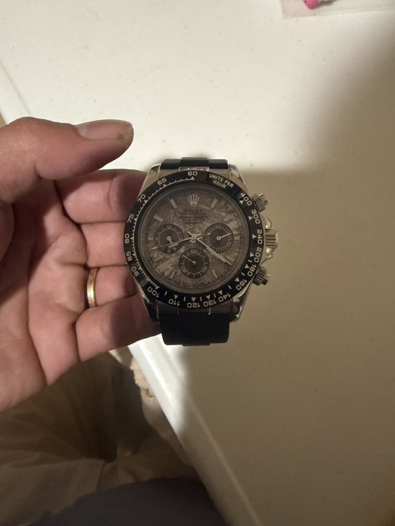 ロレックス デイトナ メテオライト（高級時計）の商品画像 - 査定依頼日：2026年2月5日 - 最高査定価格：14,500,000円