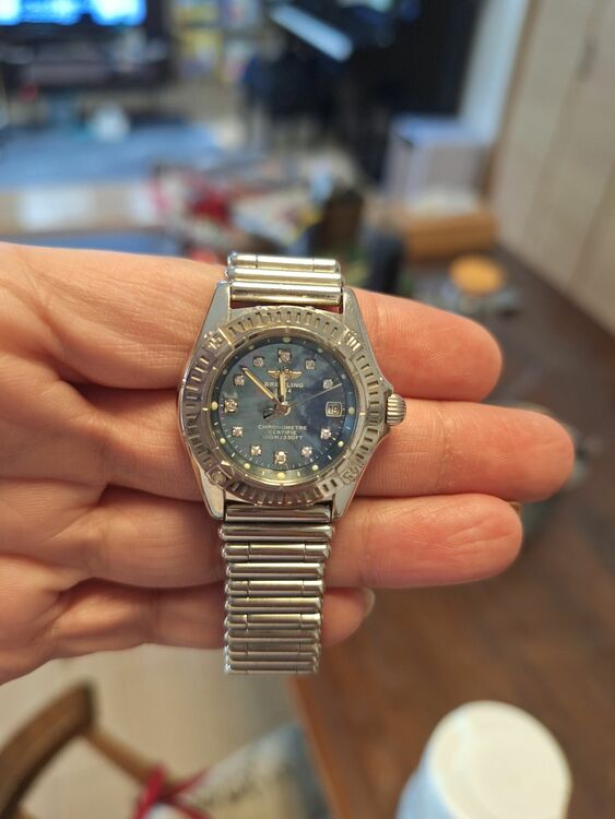 BREITLING（高級時計）の商品画像 - 査定依頼日：2025年10月3日 - 最高査定価格：430,000円