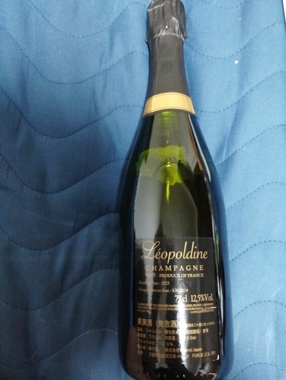 ソウメイブリュット（お酒）の商品画像 - 査定依頼日：2025年11月30日 - 最高査定価格：18,000円