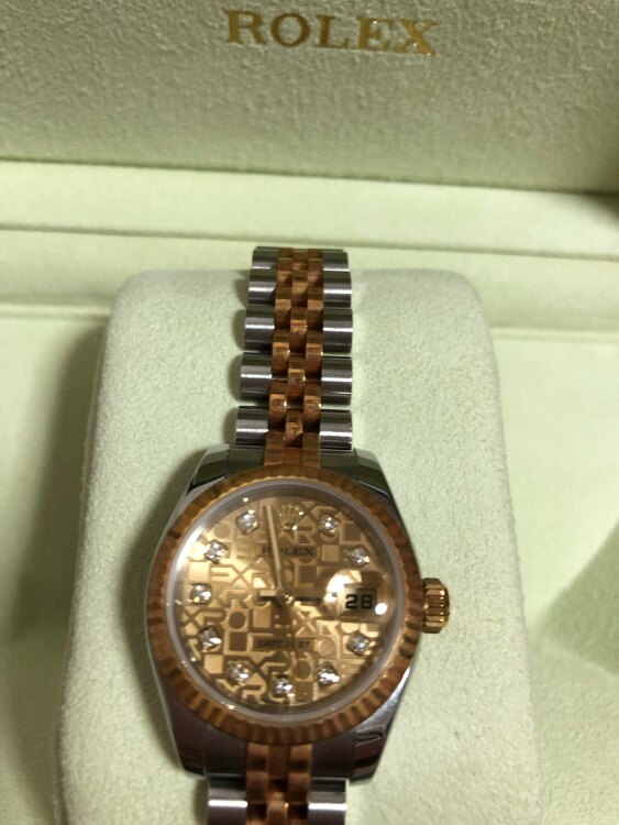ロレックス デイトジャスト （高級時計）の商品画像 - 査定依頼日：2025年2月21日 - 最高査定価格：1,600,000円